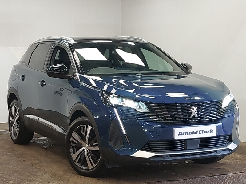 Peugeot 3008 1.2 Puretech Allure Premium Eat8 Blue