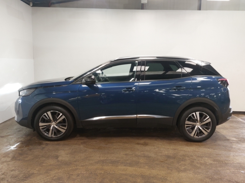 Peugeot 3008 1.2 Puretech Allure Premium Eat8 Blue #4