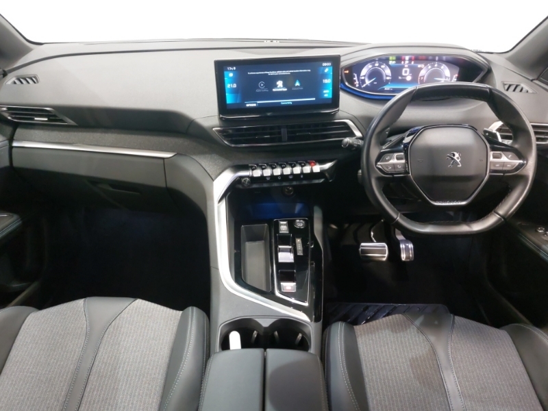 Peugeot 3008 1.2 Puretech Allure Premium Eat8 Blue #3