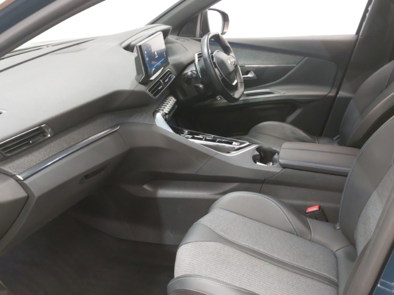 Peugeot 3008 1.2 Puretech Allure Premium Eat8 Blue #5