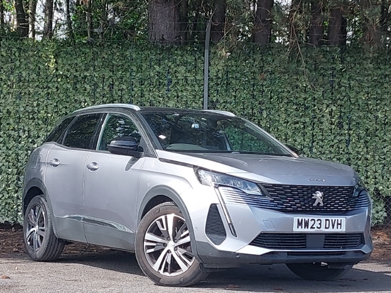 Peugeot 3008 1.2 Puretech Allure Premium Eat8 MW23DVH Grey
