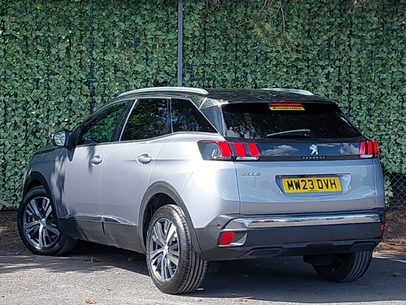 Peugeot 3008 1.2 Puretech Allure Premium Eat8 MW23DVH Grey #2