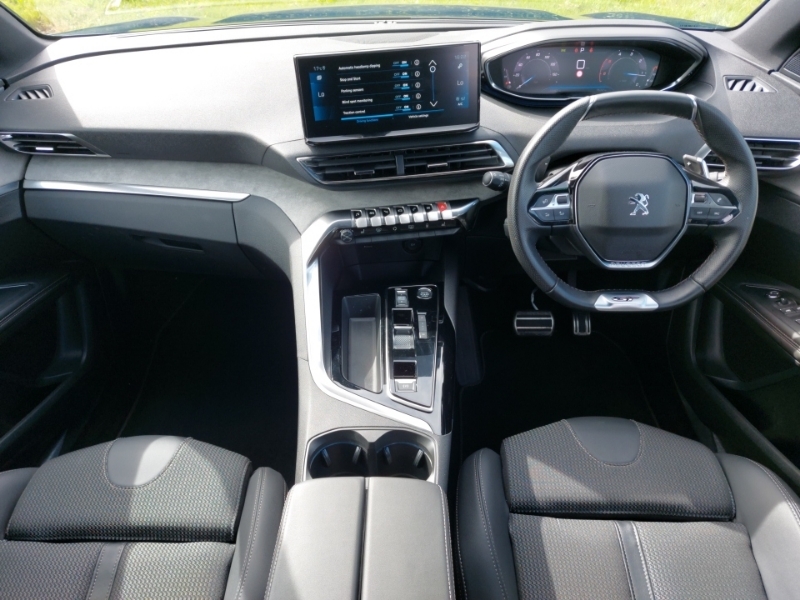 Peugeot 3008 1.5 Bluehdi Gt Eat8 Blue #3