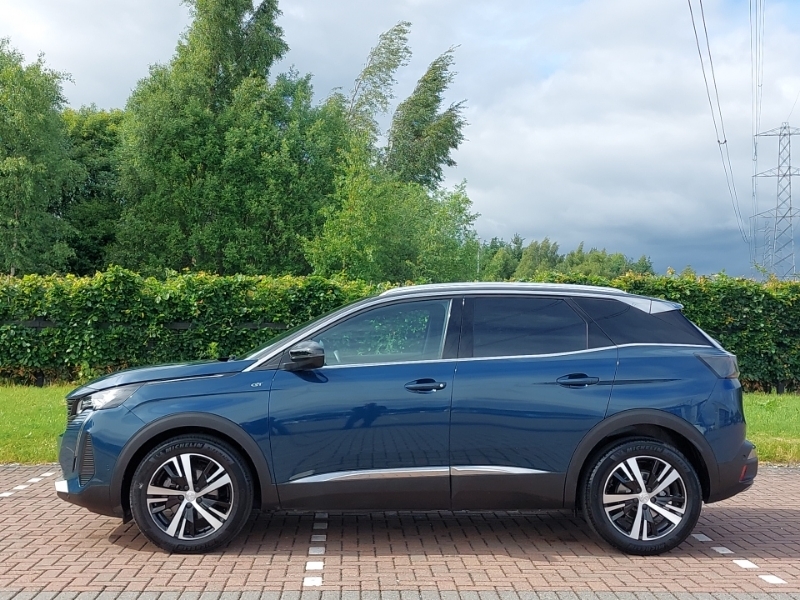 Peugeot 3008 1.5 Bluehdi Gt Eat8 Blue #4