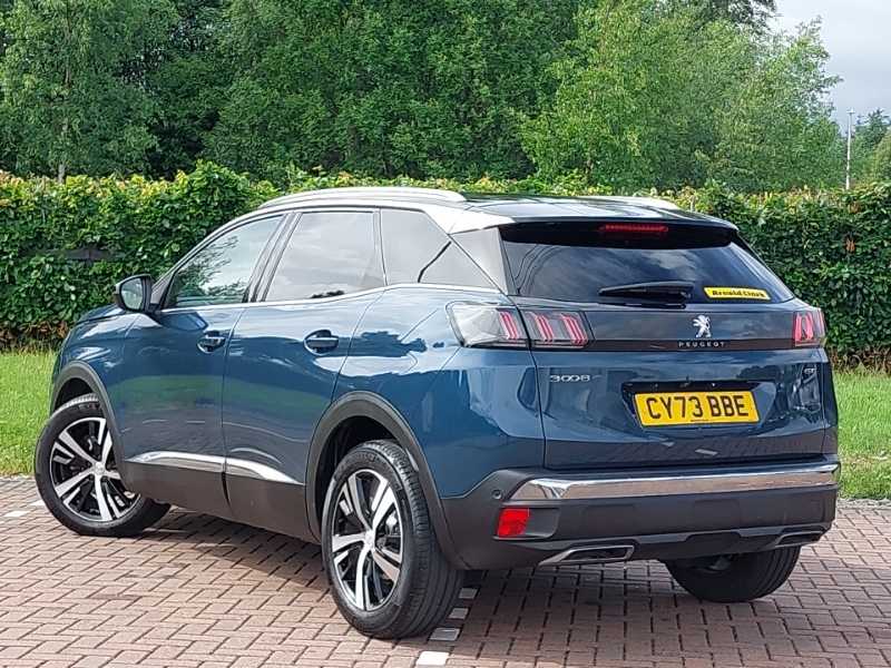 Peugeot 3008 1.5 Bluehdi Gt Eat8 Blue #2