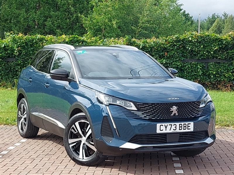 Peugeot 3008 1.5 Bluehdi Gt Eat8 Blue