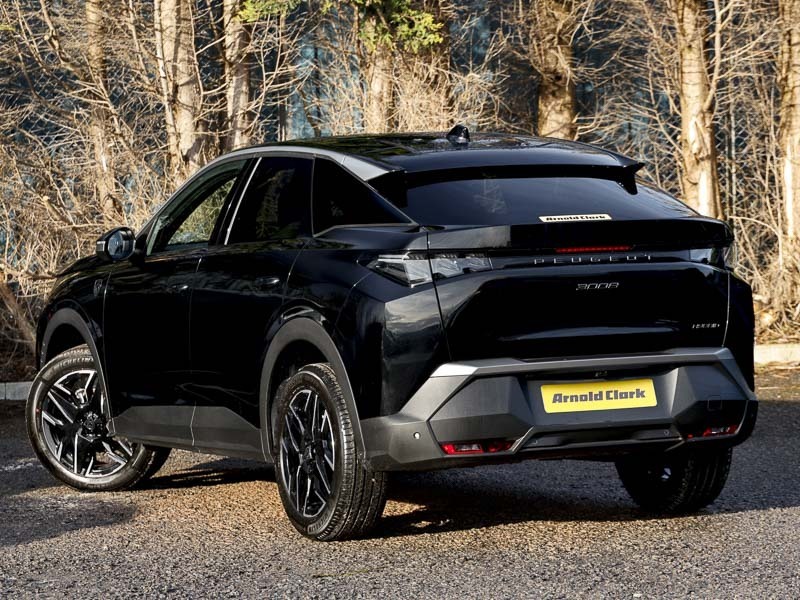 Peugeot 3008 1.2 Hybrid 145 Gt E-dsc6 SB26NPP Black #2