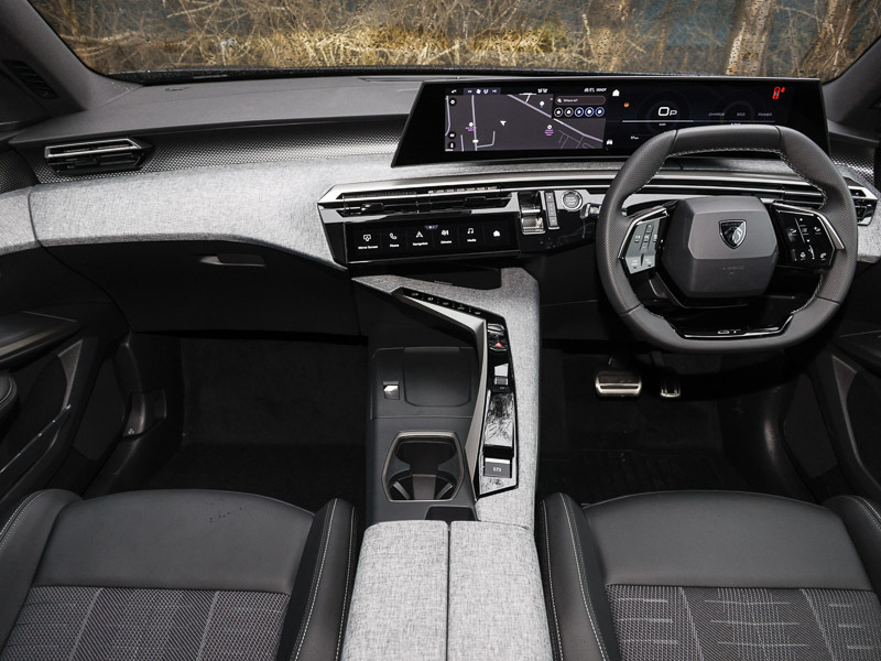 Peugeot 3008 1.2 Hybrid 145 Gt E-dsc6 SB26NPP Black #3