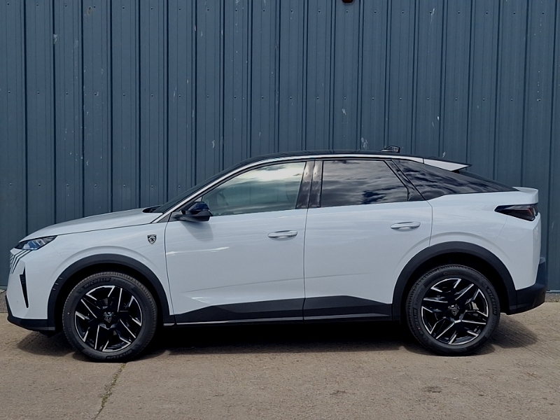 Peugeot 3008 1.2 Hybrid 145 Gt E-dsc6 White #4