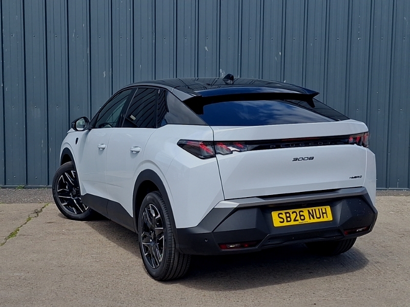 Peugeot 3008 1.2 Hybrid 145 Gt E-dsc6 White #2