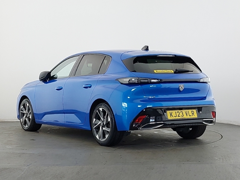 Peugeot 308 1.2 Puretech Allure Premium Eat8 Blue #2