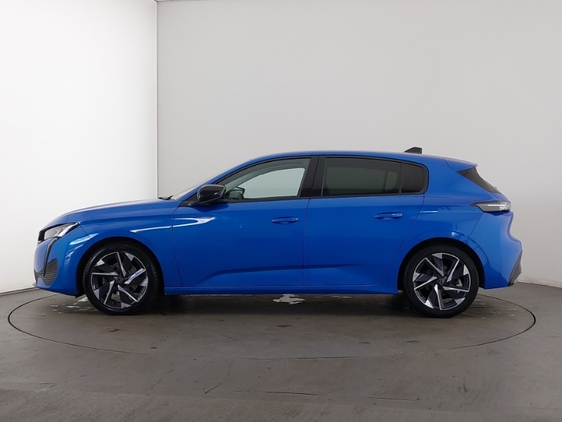 Peugeot 308 1.2 Puretech Allure Premium Eat8 Blue #4