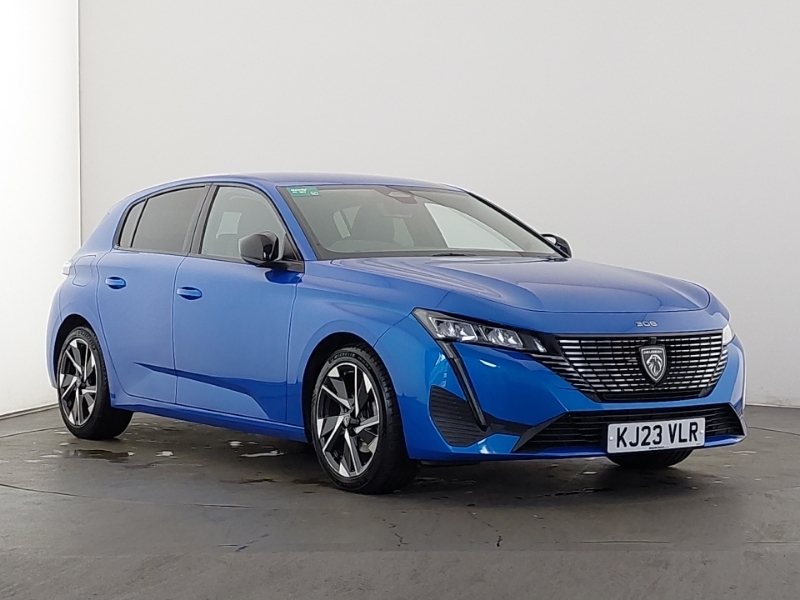 Peugeot 308 1.2 Puretech Allure Premium Eat8 Blue