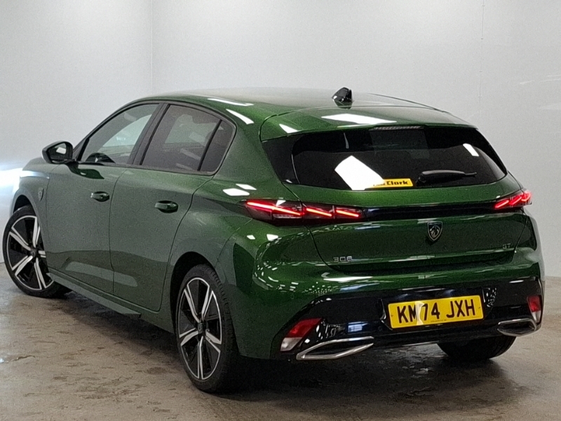 Peugeot 308 1.2 Hybrid 136 Gt E-dsc6 Green #2