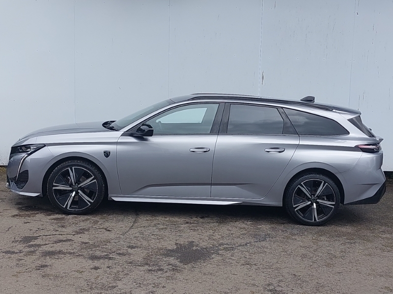 Peugeot 308 1.2 Puretech Gt Eat8 Grey #4