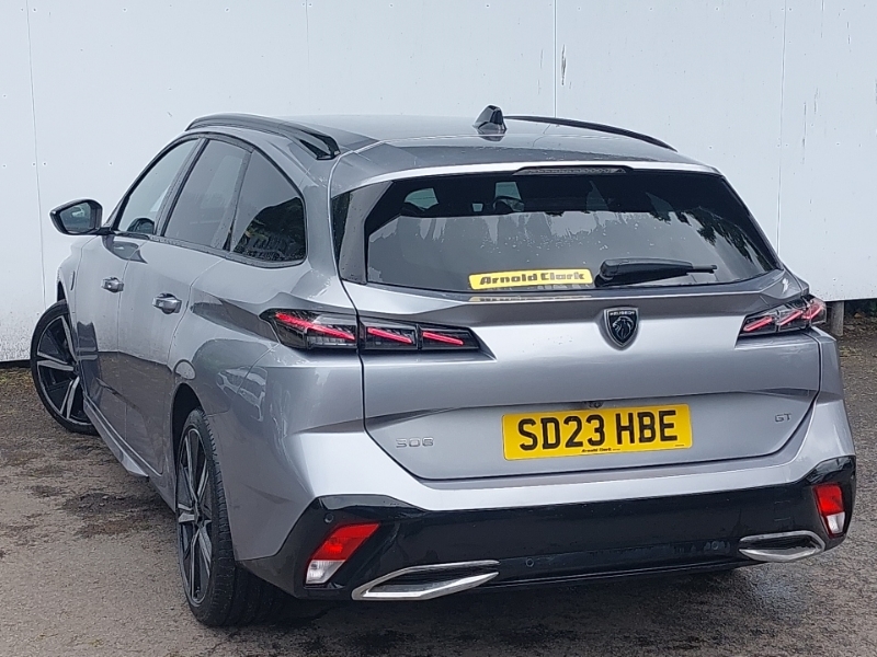 Peugeot 308 1.2 Puretech Gt Eat8 Grey #2