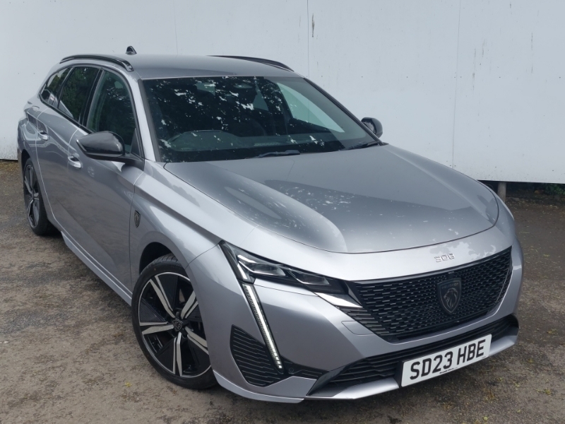 Peugeot 308 1.2 Puretech Gt Eat8 Grey