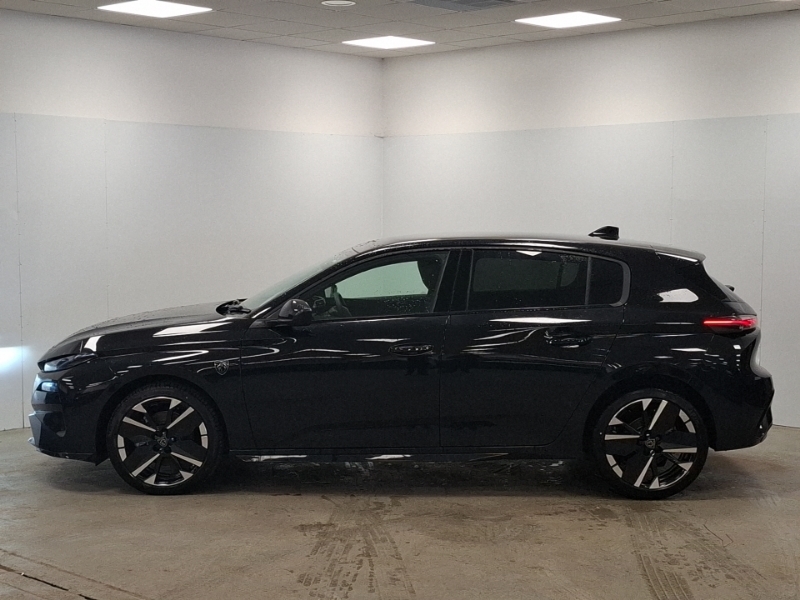 Peugeot 308 1.2 Hybrid 145 Gt E-dsc6 Black #4