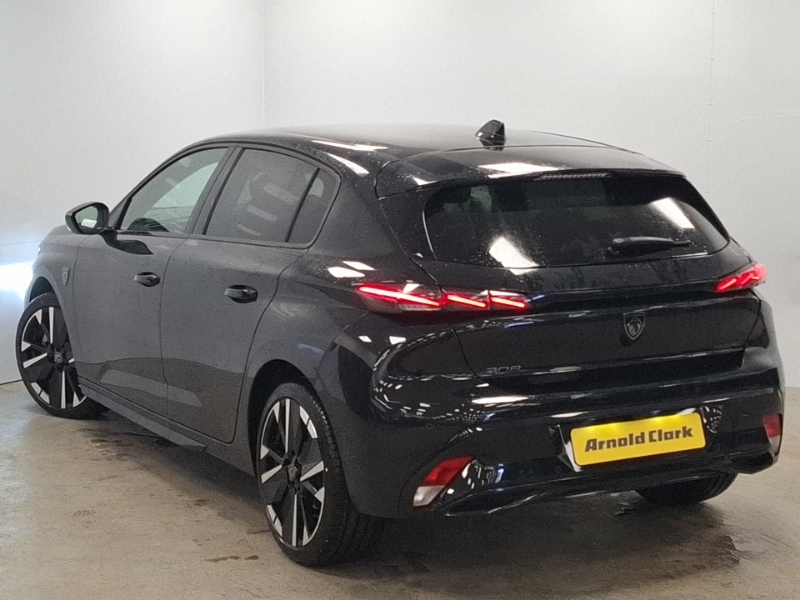 Peugeot 308 1.2 Hybrid 145 Gt E-dsc6 Black #2