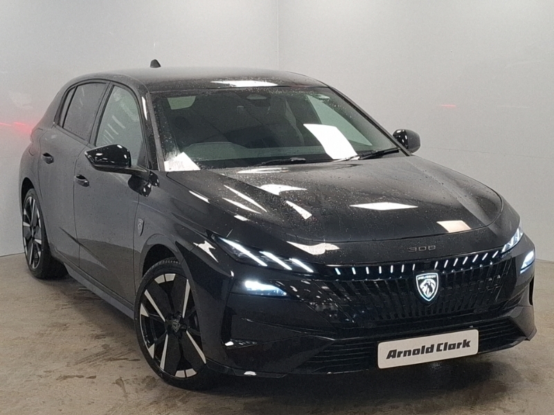 Peugeot 308 1.2 Hybrid 145 Gt E-dsc6 Black