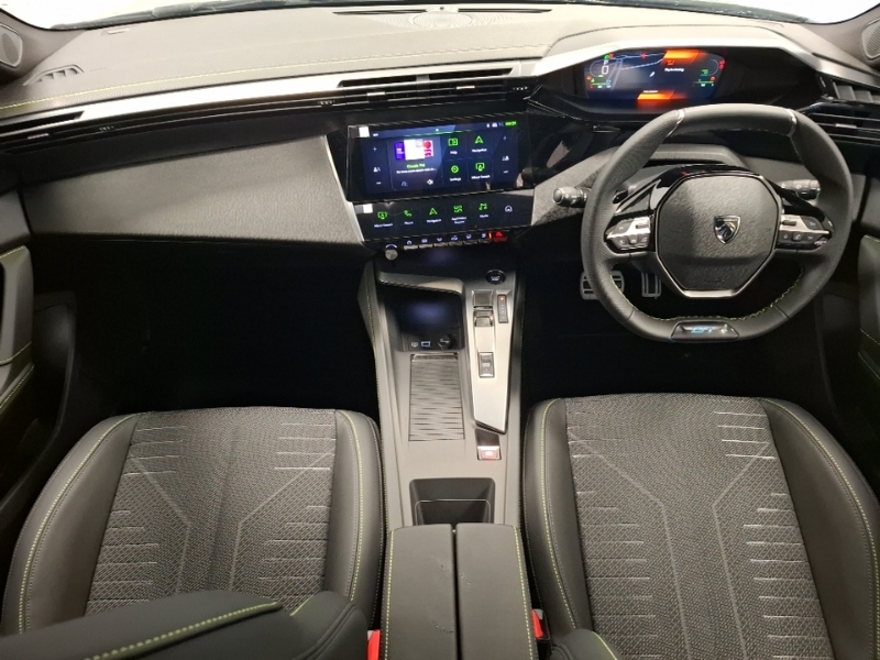 Peugeot 308 1.2 Hybrid 145 Gt E-dsc6 Black #3