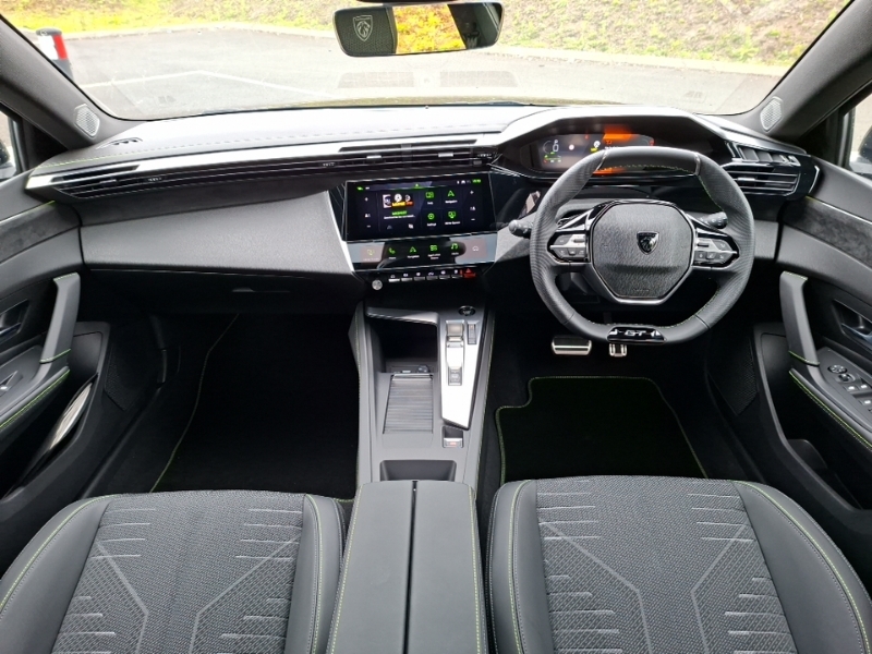 Peugeot 308 1.2 Hybrid 145 Gt E-dsc6 SB26NFP Black #3