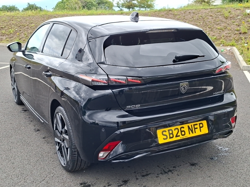 Peugeot 308 1.2 Hybrid 145 Gt E-dsc6 SB26NFP Black #2