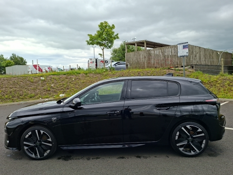Peugeot 308 1.2 Hybrid 145 Gt E-dsc6 SB26NFP Black #4