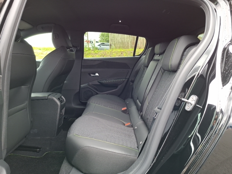 Peugeot 308 1.2 Hybrid 145 Gt E-dsc6 SB26NFP Black #6