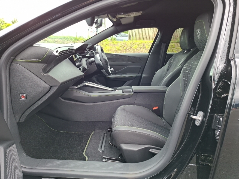 Peugeot 308 1.2 Hybrid 145 Gt E-dsc6 SB26NFP Black #5