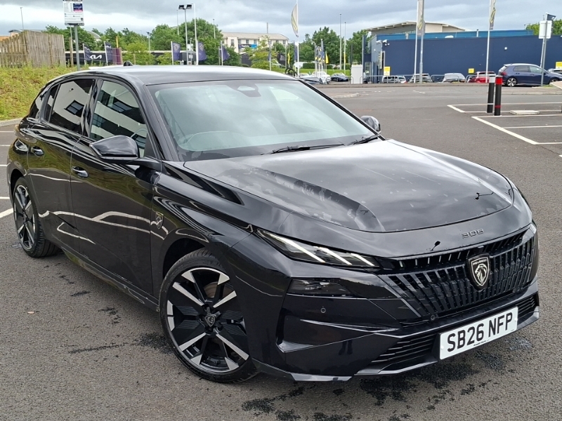 Peugeot 308 1.2 Hybrid 145 Gt E-dsc6 SB26NFP Black