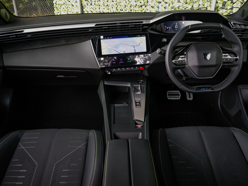 Peugeot 308 1.2 Hybrid 145 Gt E-dsc6 White #5