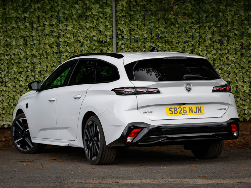 Peugeot 308 1.2 Hybrid 145 Gt E-dsc6 White #2