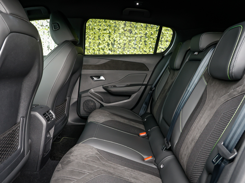 Peugeot 308 1.2 Hybrid 145 Gt Premium E-dsc6 Grey #6