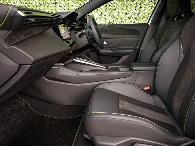 Peugeot 308 1.2 Hybrid 145 Gt Premium E-dsc6 Grey #3