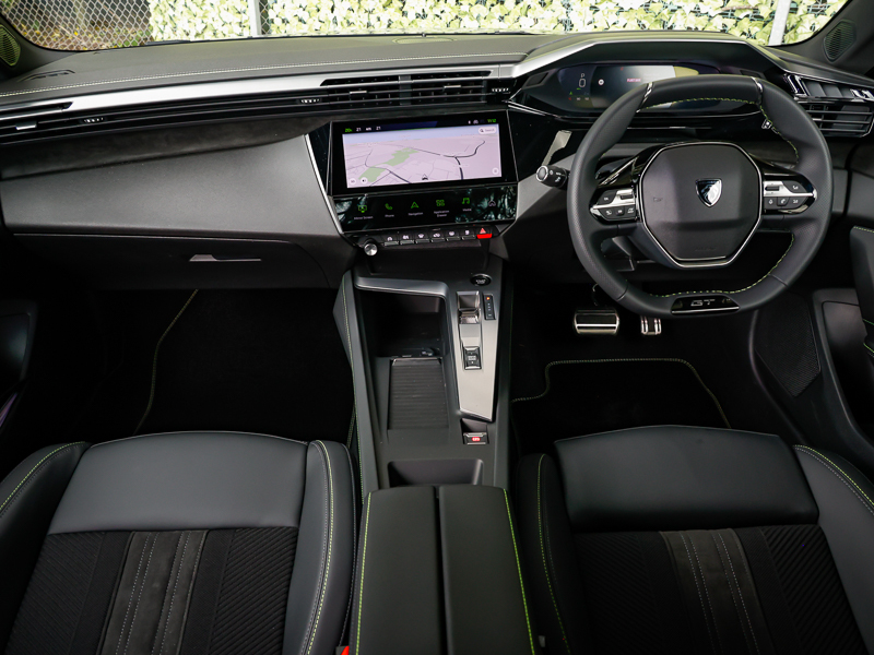 Peugeot 308 1.2 Hybrid 145 Gt Premium E-dsc6 Grey #5
