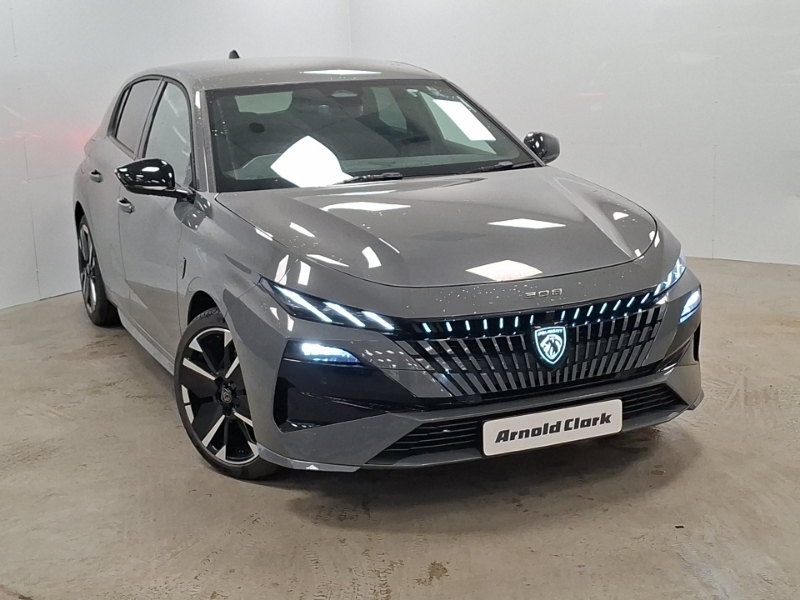 Peugeot 308 1.2 Hybrid 145 Gt Premium E-dsc6 Grey