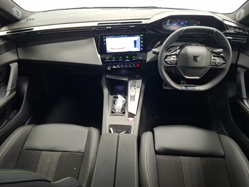 Peugeot 308 1.2 Hybrid 145 Gt Premium E-dsc6 White #3
