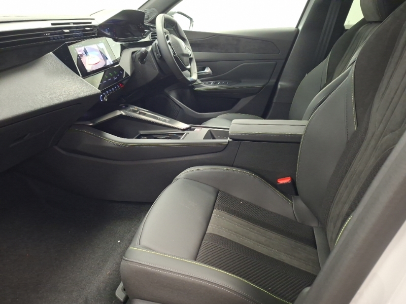 Peugeot 308 1.2 Hybrid 145 Gt Premium E-dsc6 White #5