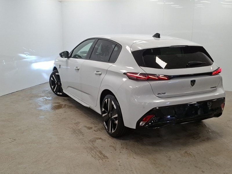 Peugeot 308 1.2 Hybrid 145 Gt Premium E-dsc6 White #2