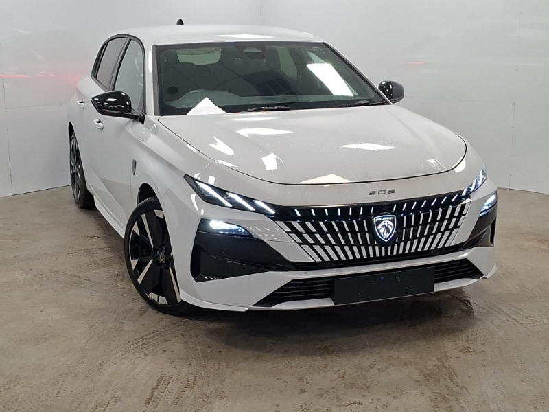 Peugeot 308 1.2 Hybrid 145 Gt Premium E-dsc6 White