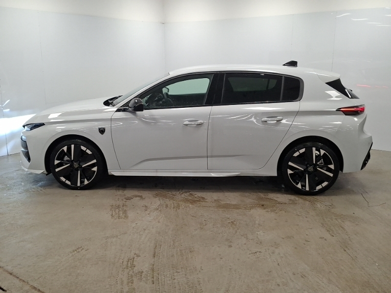 Peugeot 308 1.2 Hybrid 145 Gt Premium E-dsc6 White #4