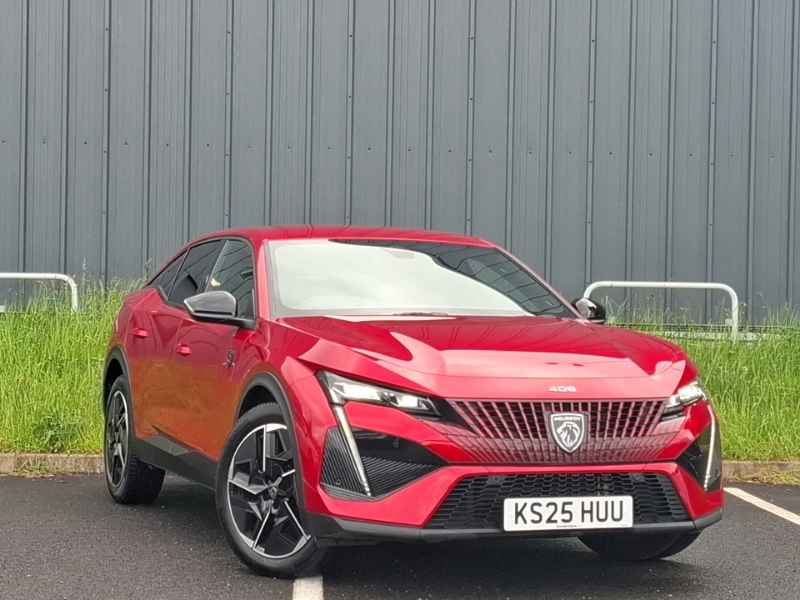 Peugeot 408 1.2 Hybrid 136 Gt E-dsc6 Red