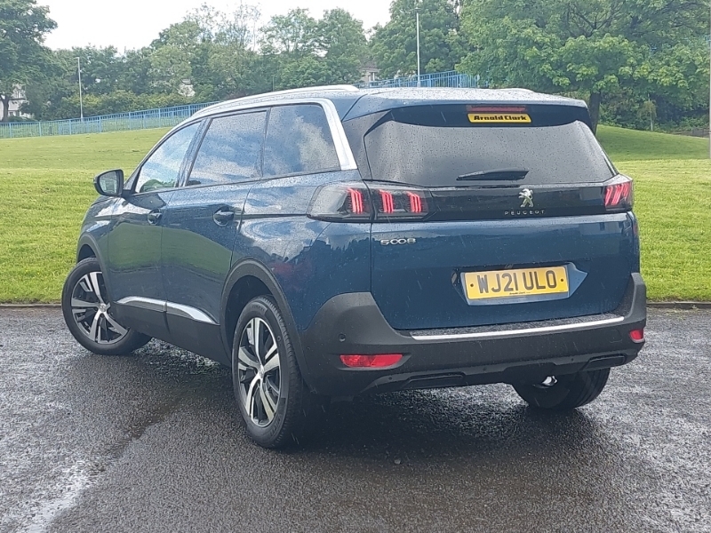 Peugeot 5008 1.5 Bluehdi Allure Premium Blue #2