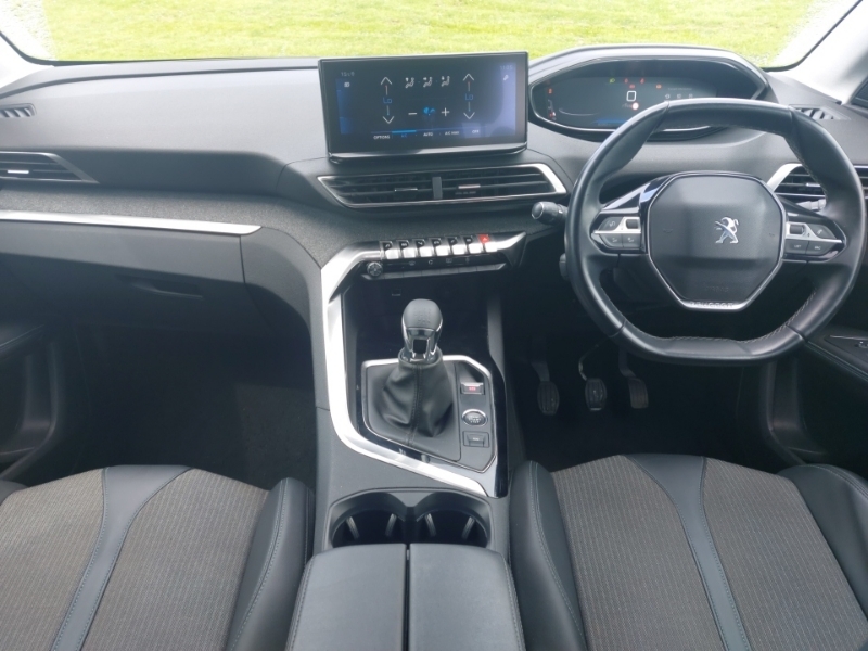 Peugeot 5008 1.5 Bluehdi Allure Premium Blue #3