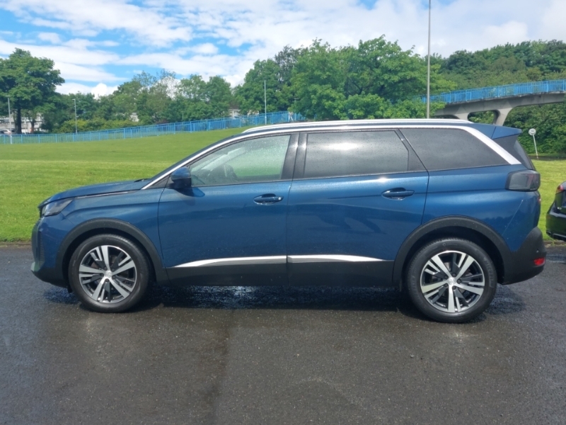 Peugeot 5008 1.5 Bluehdi Allure Premium Blue #4