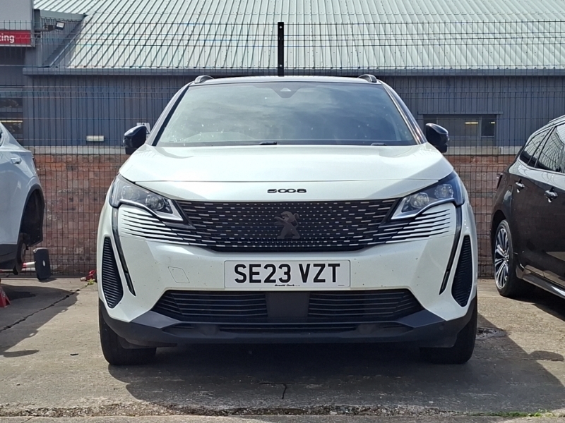 Peugeot 5008 1.2 Puretech Gt Eat8 White