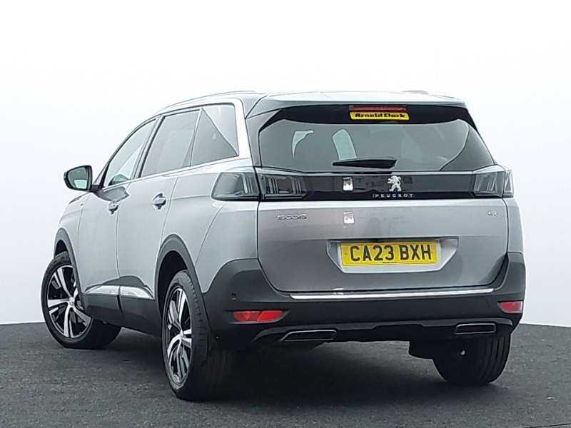 Peugeot 5008 1.2 Puretech Gt Eat8 Grey #2