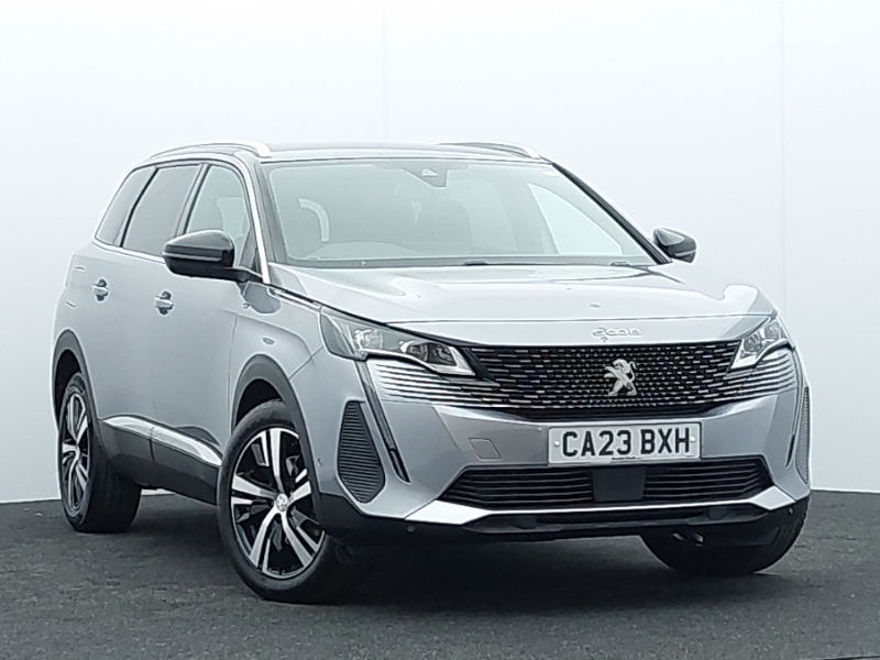 Peugeot 5008 1.2 Puretech Gt Eat8 Grey