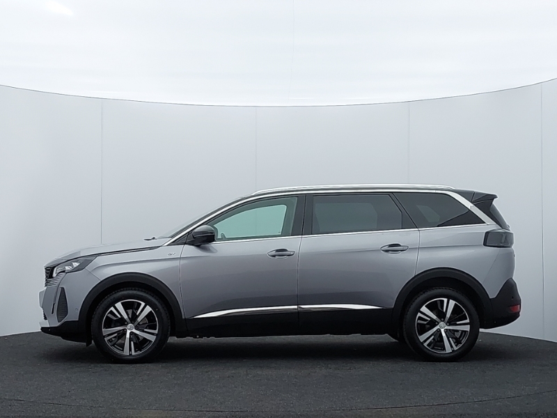 Peugeot 5008 1.2 Puretech Gt Eat8 Grey #4